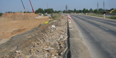 Tartu läänepoolse ümbersõidu 4. ehitusala ehitus